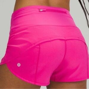 lululemon athletica Pink Athletic Shorts